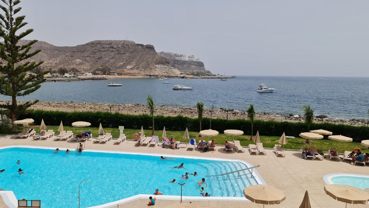 Oceanfront Deluxe-45M,Heated Pools,2Aircondition, 2Tv-65",Dishwasher,600Mb,Lift,Amadores View ! Playa Del Cura  Dış mekan fotoğraf