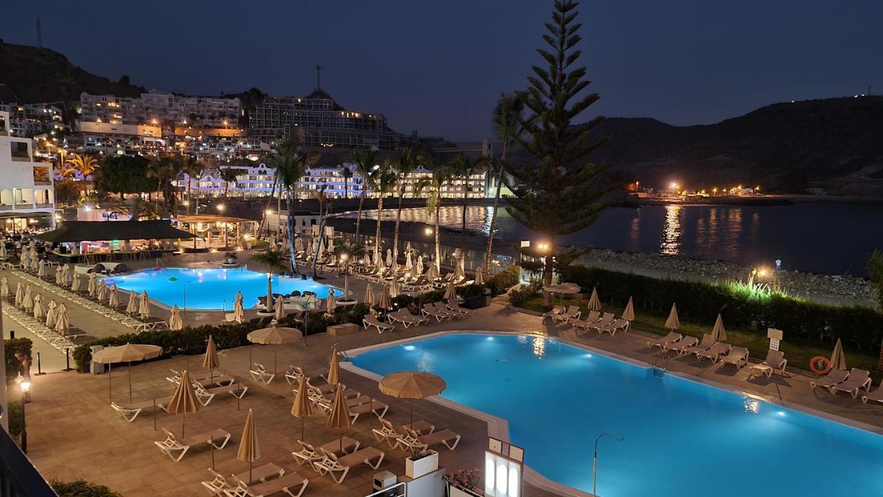 Oceanfront Deluxe-45M,Heated Pools,2Aircondition, 2Tv-65",Dishwasher,600Mb,Lift,Amadores View ! Playa Del Cura  Dış mekan fotoğraf