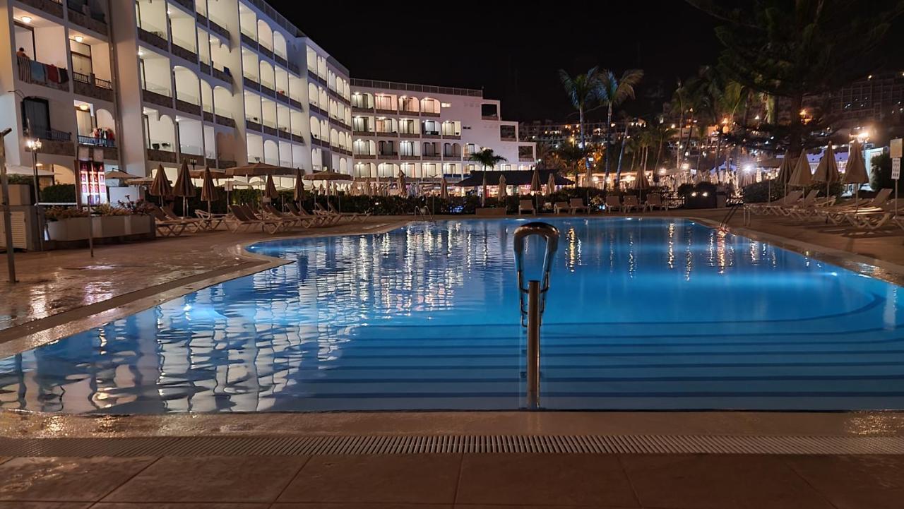 Oceanfront Deluxe-45M,Heated Pools,2Aircondition, 2Tv-65",Dishwasher,600Mb,Lift,Amadores View ! Playa Del Cura  Dış mekan fotoğraf
