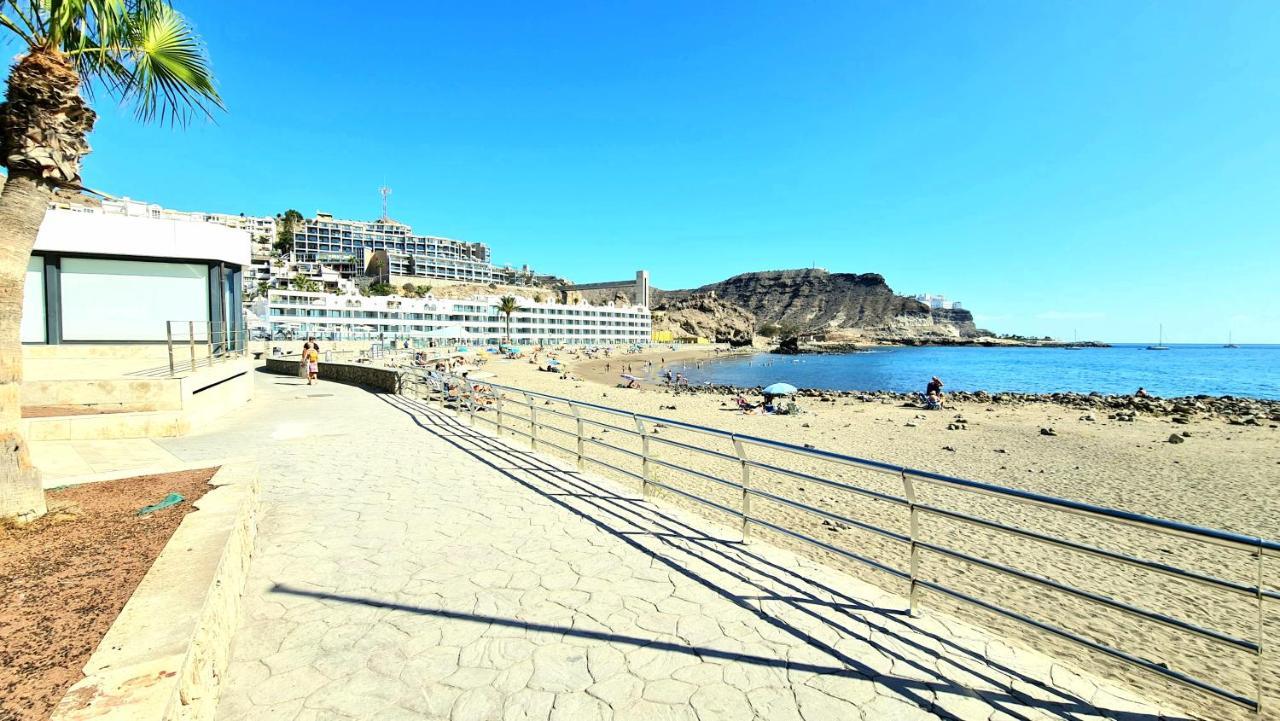 Oceanfront Deluxe-45M,Heated Pools,2Aircondition, 2Tv-65",Dishwasher,600Mb,Lift,Amadores View ! Playa Del Cura  Dış mekan fotoğraf