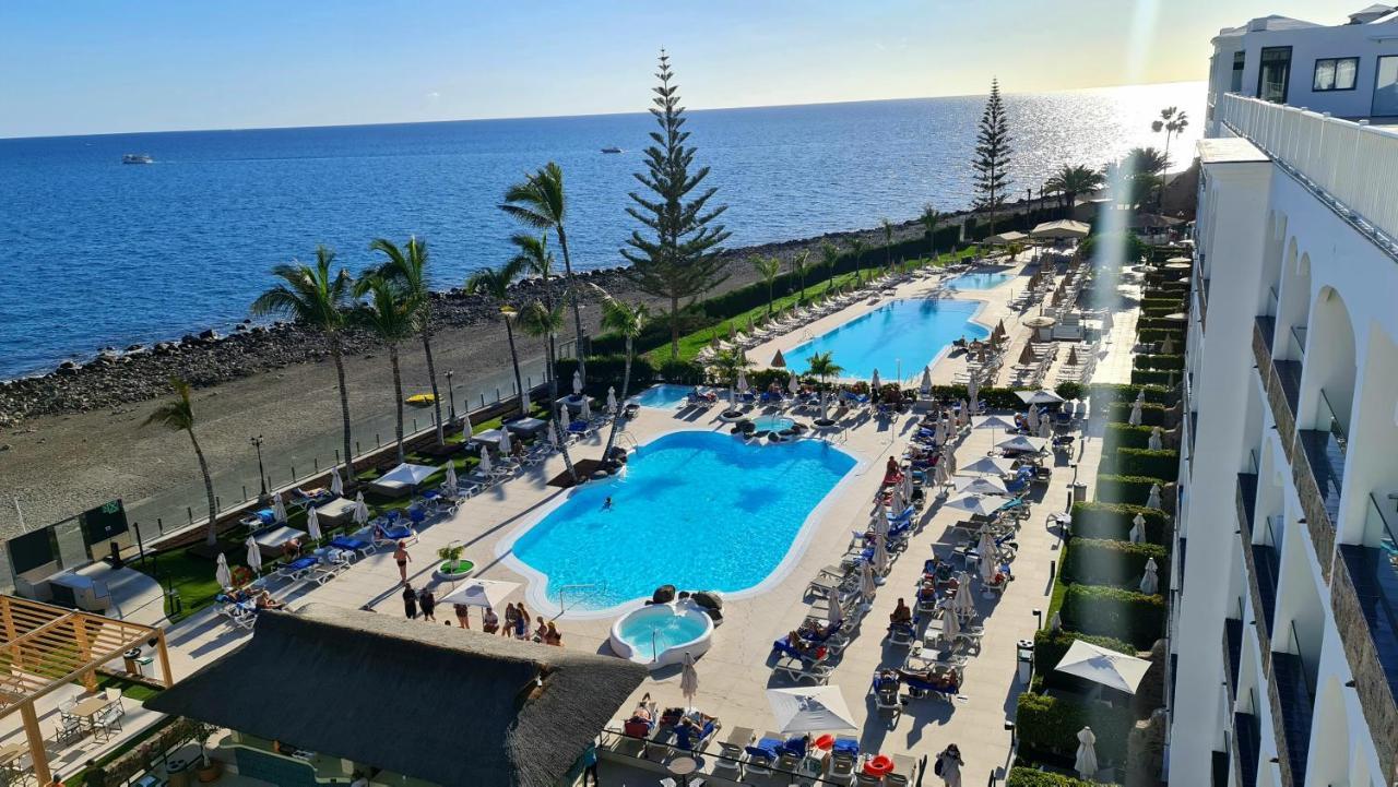 Oceanfront Deluxe-45M,Heated Pools,2Aircondition, 2Tv-65",Dishwasher,600Mb,Lift,Amadores View ! Playa Del Cura  Dış mekan fotoğraf