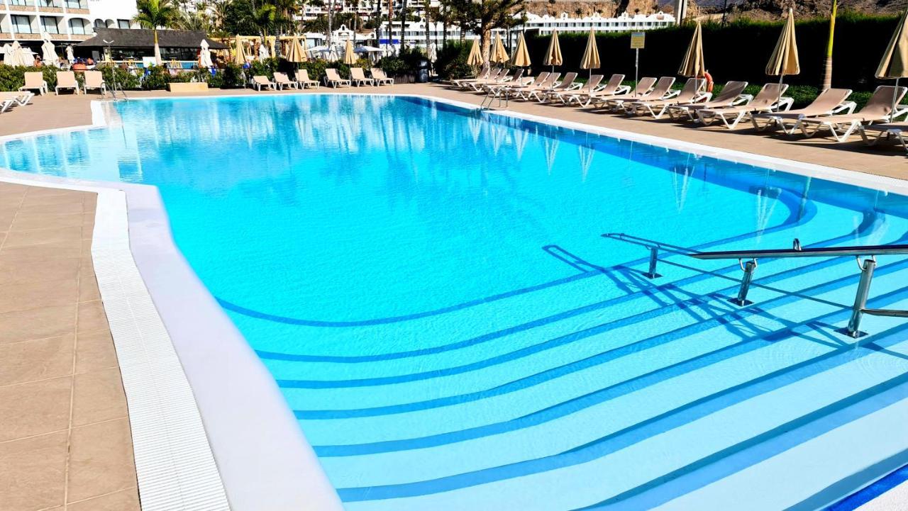 Oceanfront Deluxe-45M,Heated Pools,2Aircondition, 2Tv-65",Dishwasher,600Mb,Lift,Amadores View ! Playa Del Cura  Dış mekan fotoğraf