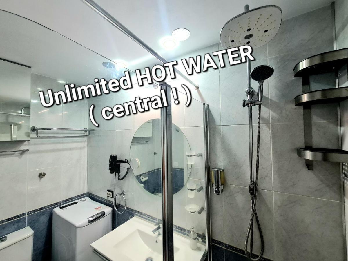 Oceanfront Deluxe-45M,Heated Pools,2Aircondition, 2Tv-65",Dishwasher,600Mb,Lift,Amadores View ! Playa Del Cura  Dış mekan fotoğraf